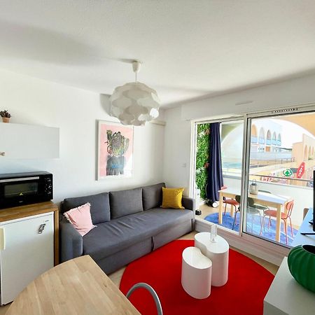 Studio Vue Mer Quartier Des Quilles セット エクステリア 写真