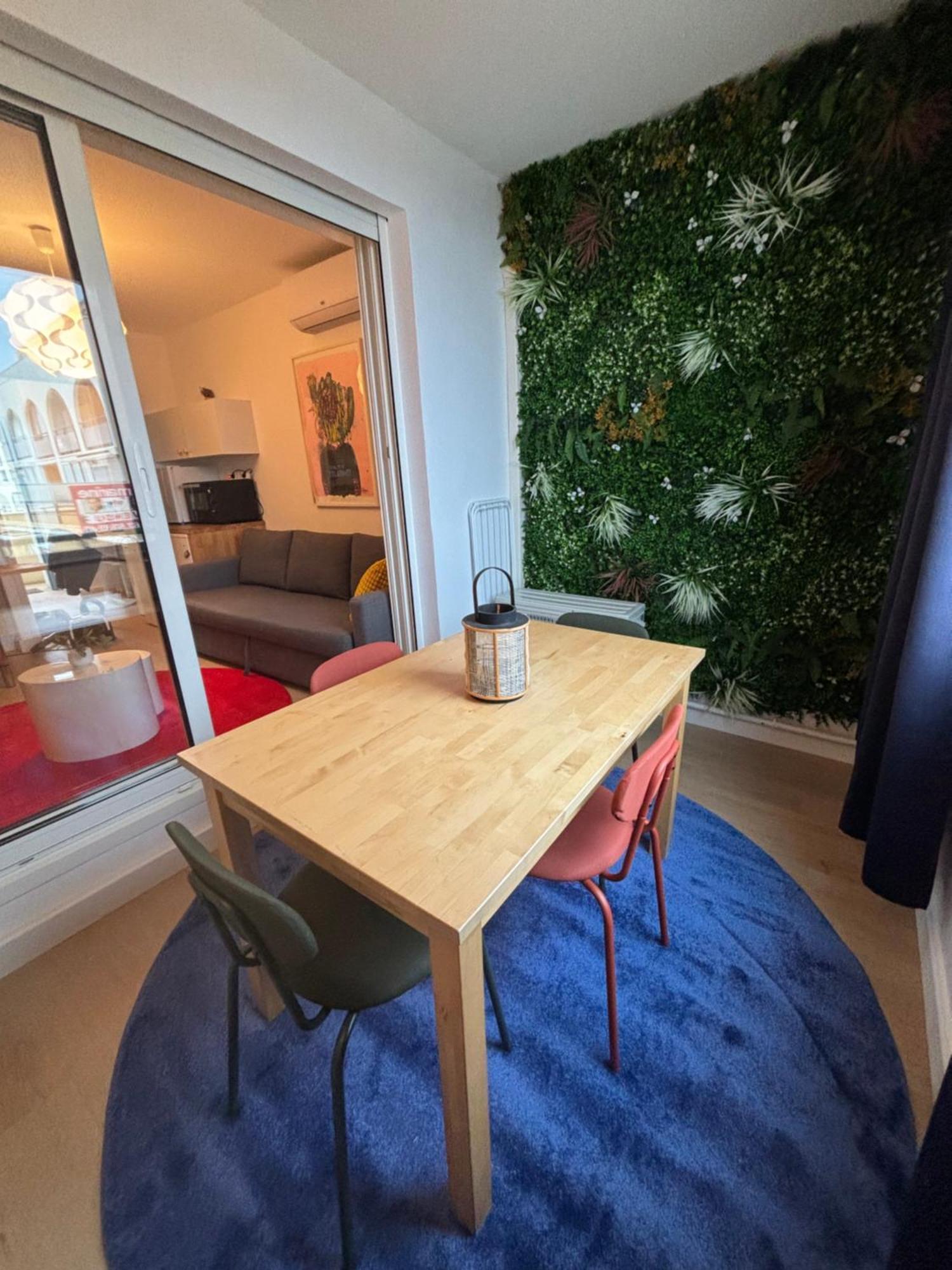 Studio Vue Mer Quartier Des Quilles セット エクステリア 写真