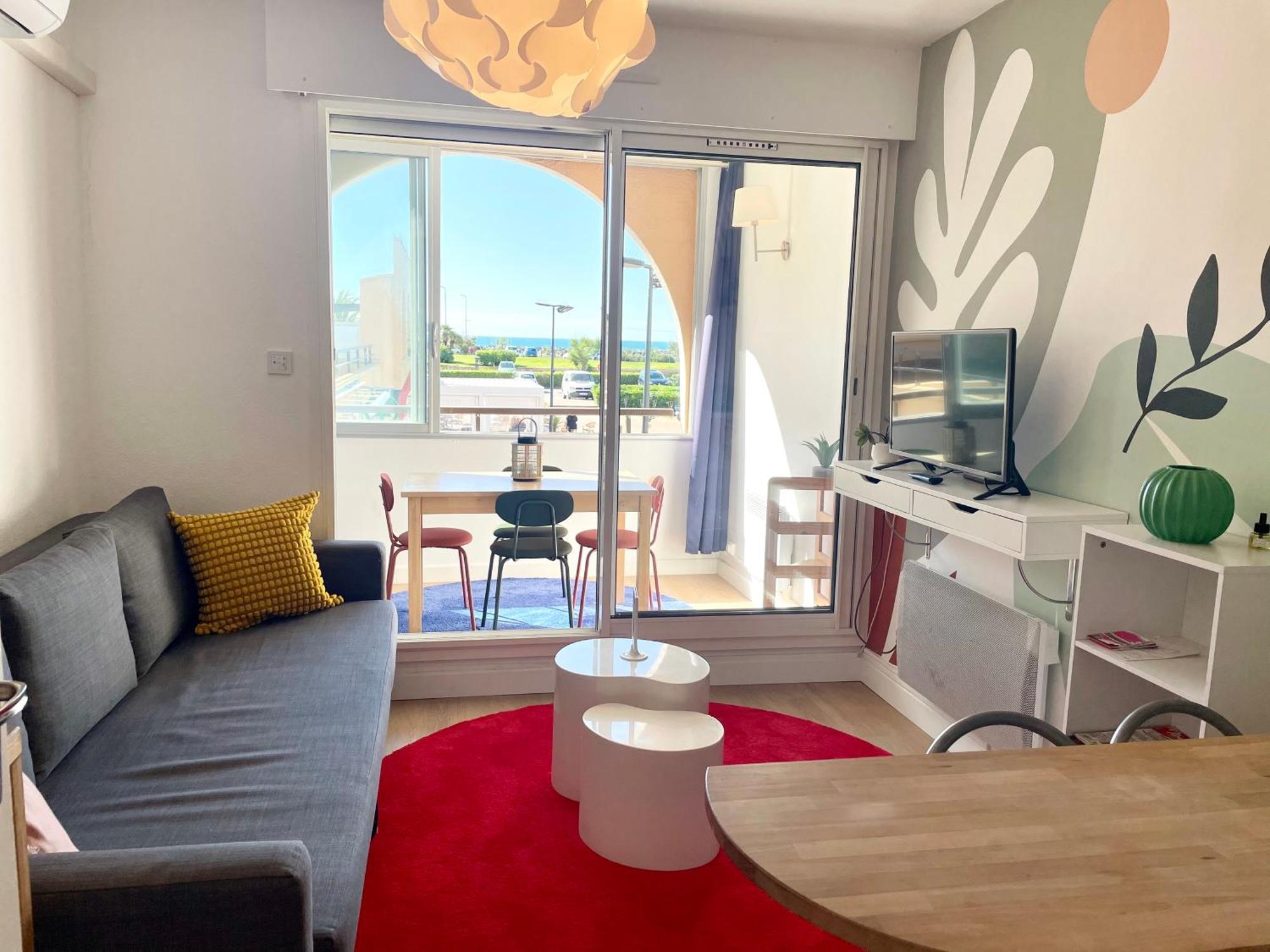 Studio Vue Mer Quartier Des Quilles セット エクステリア 写真