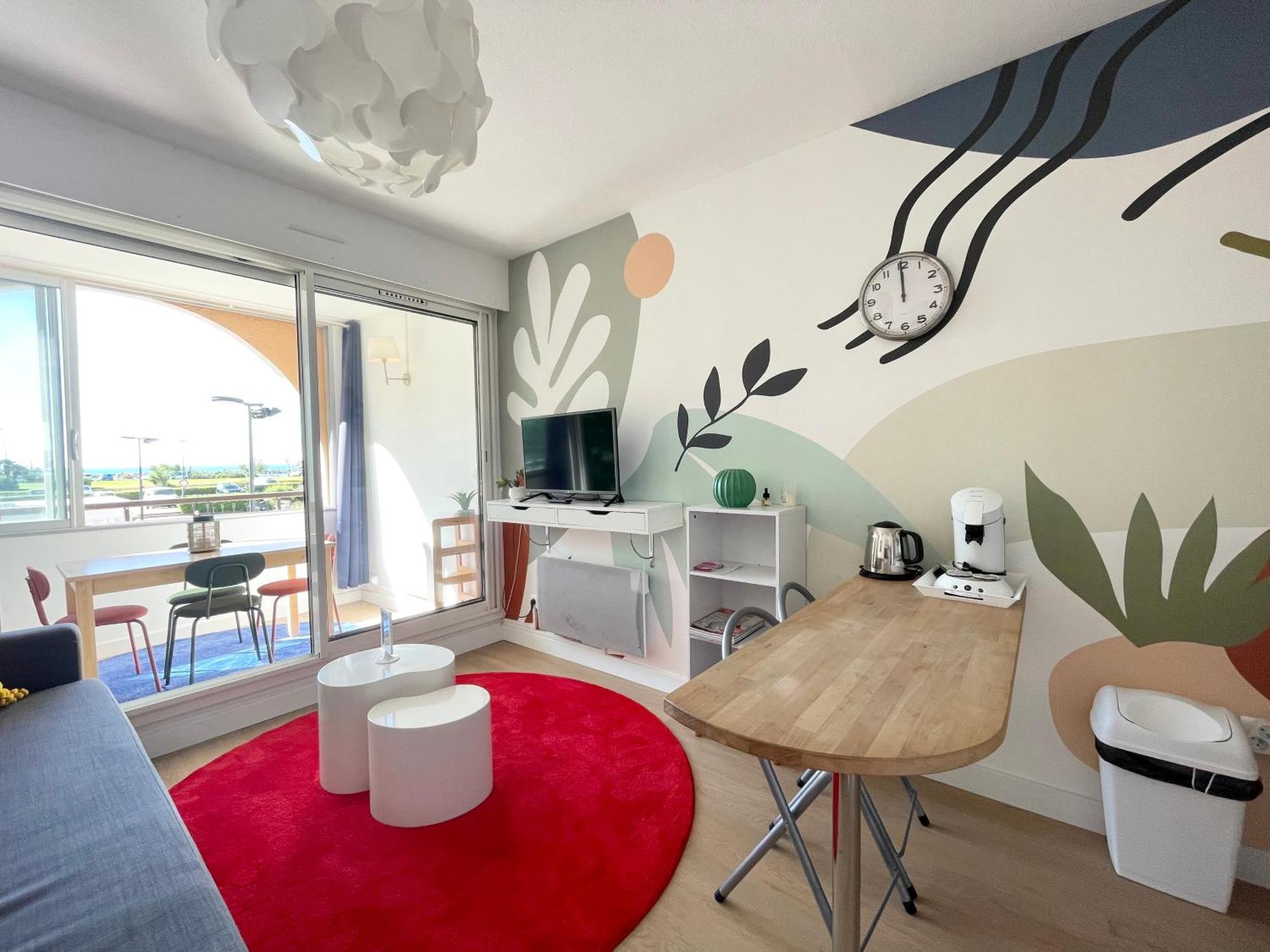 Studio Vue Mer Quartier Des Quilles セット エクステリア 写真