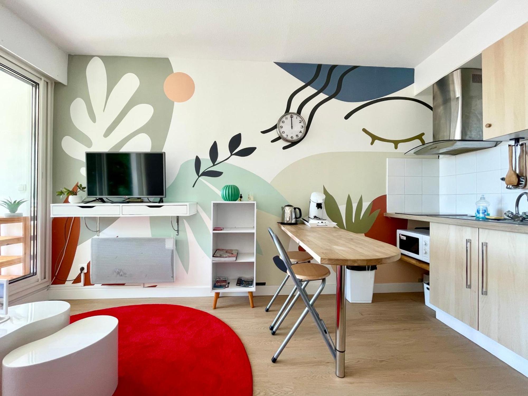 Studio Vue Mer Quartier Des Quilles セット エクステリア 写真